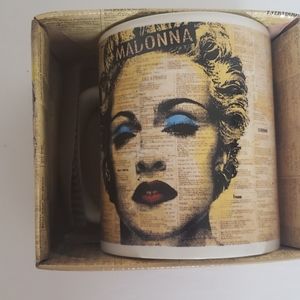 BNIB Madonna tour mug 2010 vhtf